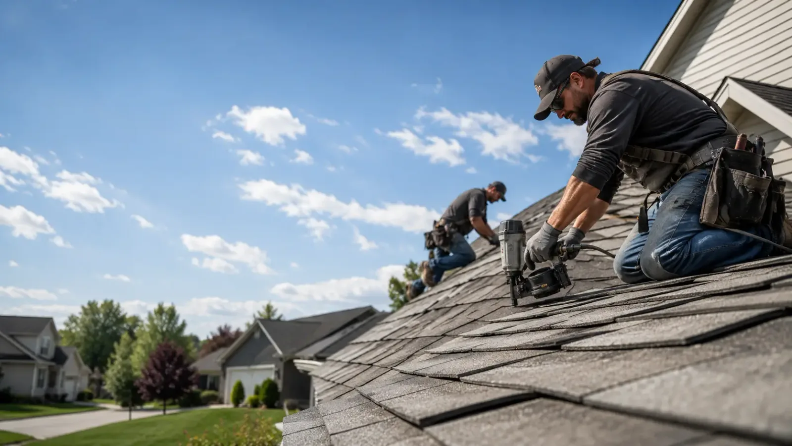 Storm Damage Roof Repair in Stockton, CA near me